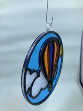 Load image into Gallery viewer, Handcrafted Hot Air Balloon Sun Catcher