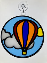Load image into Gallery viewer, Handcrafted Hot Air Balloon Sun Catcher
