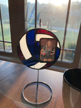 Load image into Gallery viewer, Volleyball Suncatcher with Built-In Picture Frame
