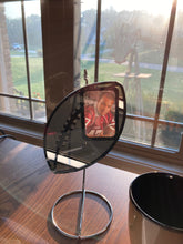 Load image into Gallery viewer, Football Suncatcher with Built-In Picture Frame