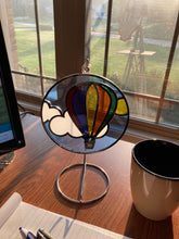 Load image into Gallery viewer, Handcrafted Hot Air Balloon Sun Catcher