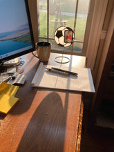 Load image into Gallery viewer, Soccer Suncatcher with Built-In Picture Frame