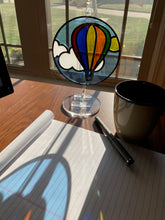 Load image into Gallery viewer, Handcrafted Hot Air Balloon Sun Catcher