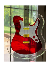 Load image into Gallery viewer, Electric Guitar Sun Catcher