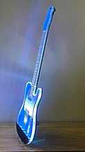 Load image into Gallery viewer, Electric Guitar #2 Light Display - Inspired by Fender Telecaster