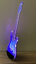 Load image into Gallery viewer, Electric Guitar #1 Light Display - Inspired by the Fender Stratocaster