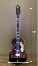 Load image into Gallery viewer, Acoustic Guitar Light Display