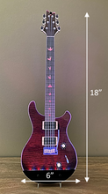 Load image into Gallery viewer, Electric Guitar #4 Light Display - Inspired by PRS Custom