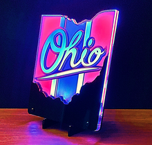 Load image into Gallery viewer, Script Ohio Light Display
