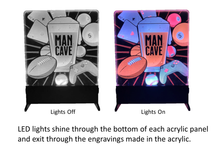 Load image into Gallery viewer, ManCave Light Display