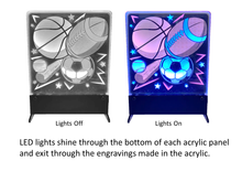 Load image into Gallery viewer, Sports Fan Light Display