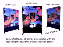Load image into Gallery viewer, ManCave Light Display
