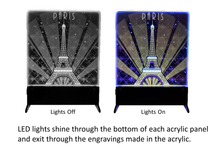Load image into Gallery viewer, Paris Light Display