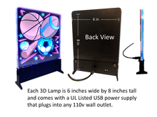 Load image into Gallery viewer, Sports Fan Light Display