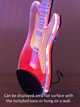 Load image into Gallery viewer, Electric Guitar Light Display