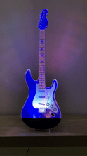 Load image into Gallery viewer, Electric Guitar #1 Light Display - Inspired by the Fender Stratocaster