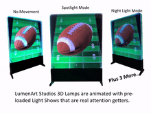 Load image into Gallery viewer, Football Light Display