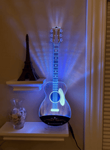 Load image into Gallery viewer, Acoustic Guitar Light Display