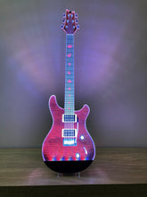 Load image into Gallery viewer, Electric Guitar #4 Light Display - Inspired by PRS Custom