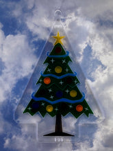 Load image into Gallery viewer, Christmas Tree Sun Catcher

