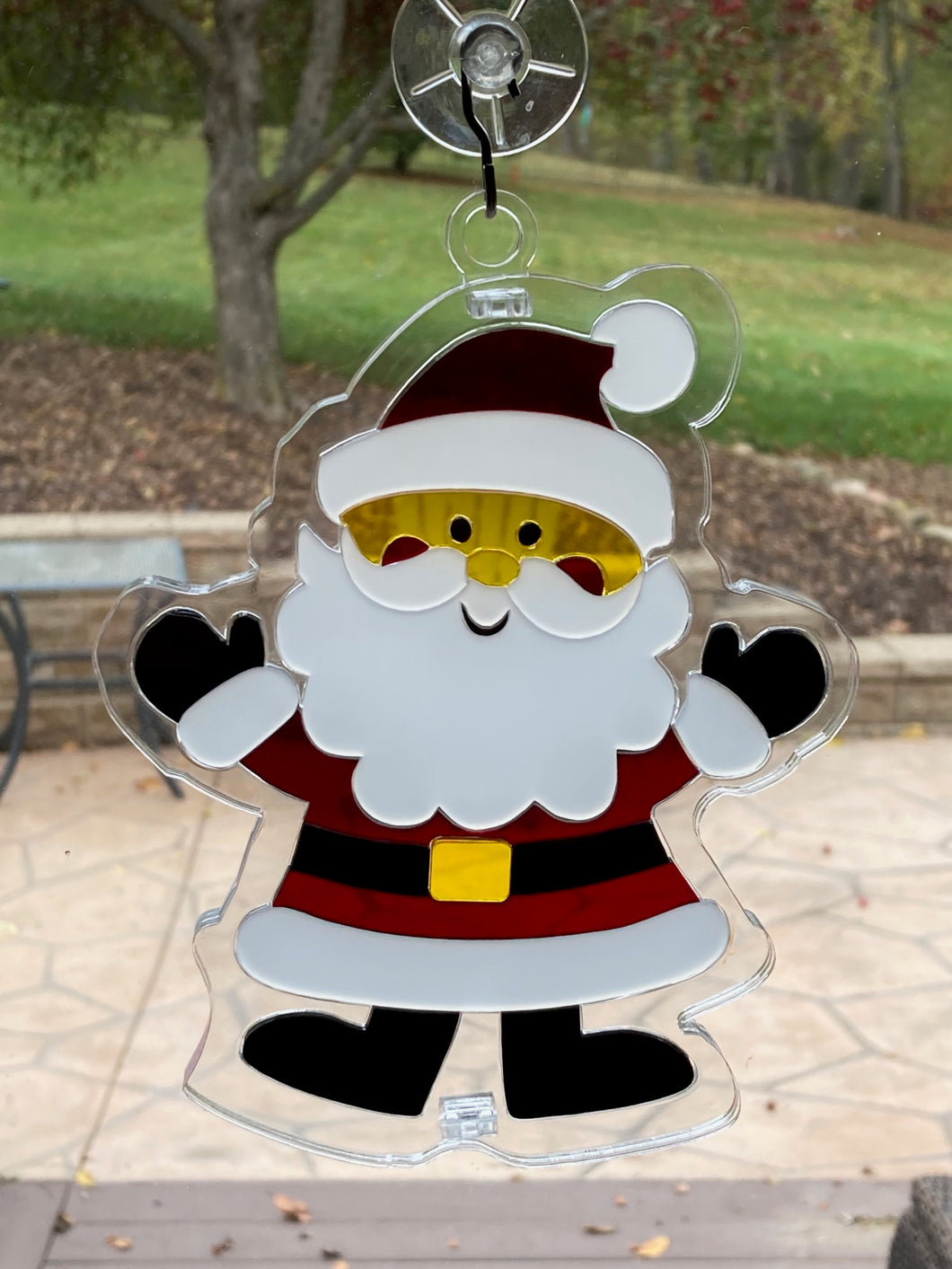 Santa Sun Catcher