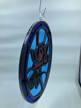 Load image into Gallery viewer, Handcrafted Rose Suncatcher
