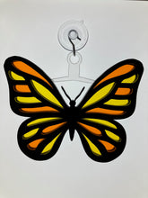 Load image into Gallery viewer, Handcrafted Acrylic Butterfly Sun Catcher
