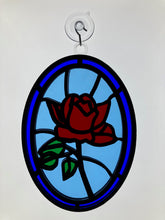 Load image into Gallery viewer, Handcrafted Rose Suncatcher
