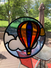 Load image into Gallery viewer, Handcrafted Hot Air Balloon Sun Catcher
