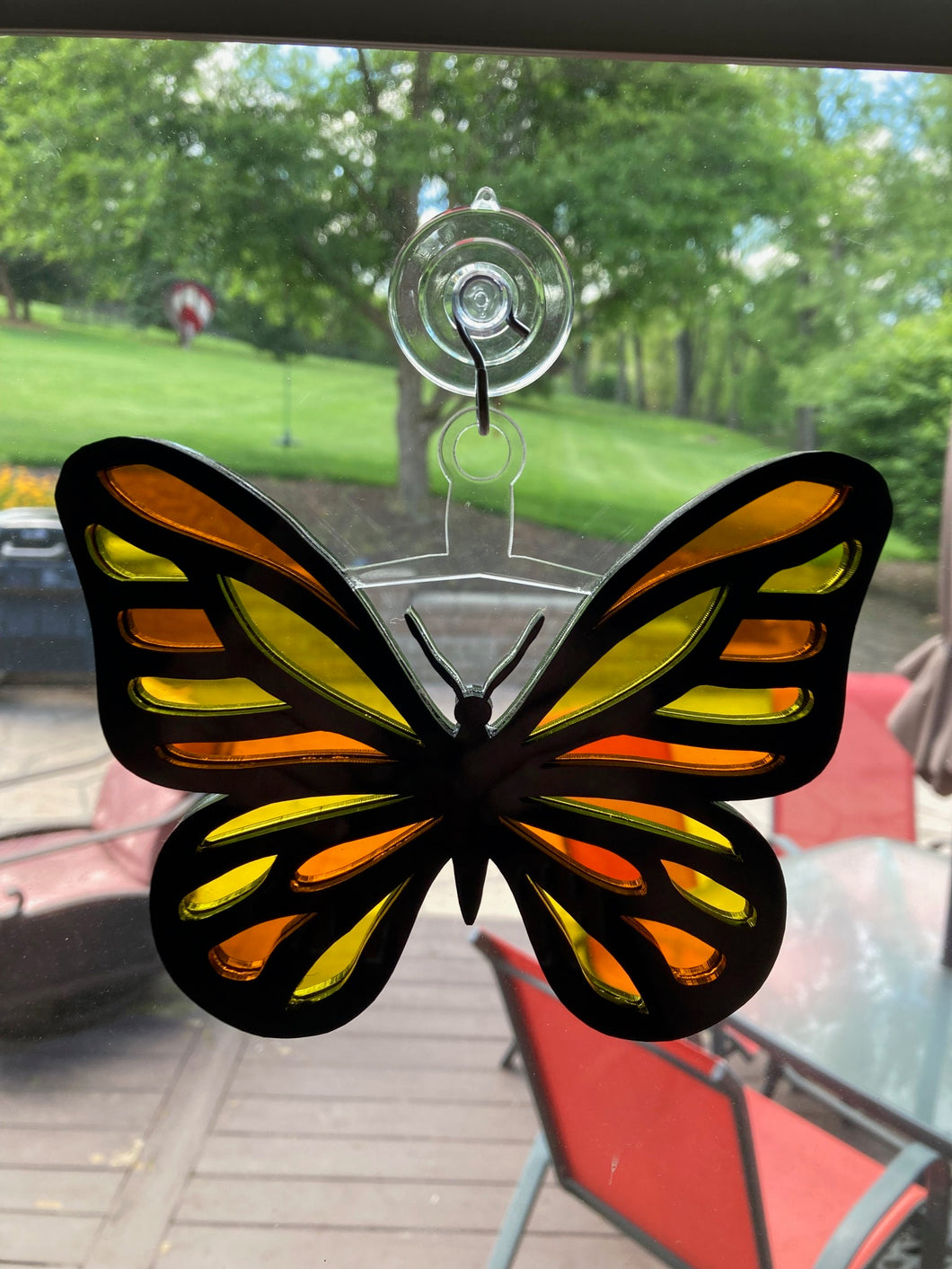 Handcrafted Acrylic Butterfly Sun Catcher