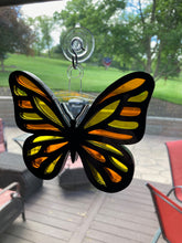 Load image into Gallery viewer, Handcrafted Acrylic Butterfly Sun Catcher
