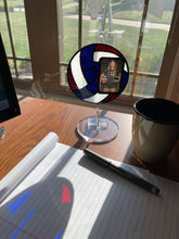 Load image into Gallery viewer, Volleyball Suncatcher with Built-In Picture Frame
