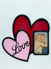 Load image into Gallery viewer, Heart-Shaped Suncatcher with Built-In Picture Frame
