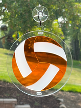 Load image into Gallery viewer, Volleyball Sun Catcher
