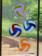 Load image into Gallery viewer, Volleyball Sun Catcher
