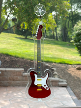 Load image into Gallery viewer, Electric Guitar Sun Catcher
