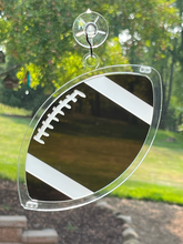 Load image into Gallery viewer, Football Sun Catcher
