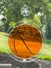 Load image into Gallery viewer, Basketball Sun Catcher
