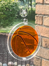 Load image into Gallery viewer, Basketball Sun Catcher
