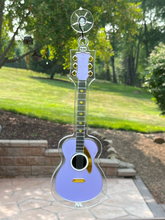 Load image into Gallery viewer, Acoustic Guitar Sun Catcher
