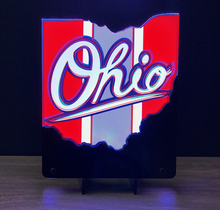 Load image into Gallery viewer, Script Ohio Light Display
