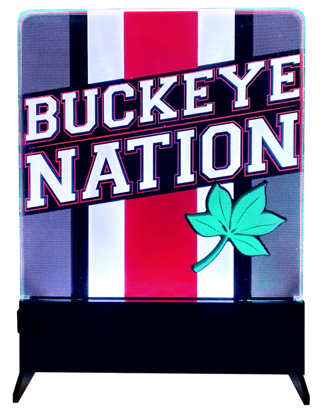 Buckeye Nation 3D Lamp