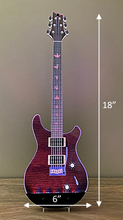 Load image into Gallery viewer, Electric Guitar #4 Light Display - Inspired by PRS Custom
