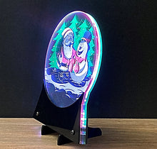 Load image into Gallery viewer, Santa Globe Light Display
