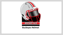 Load image into Gallery viewer, Buckeyes Helmet
