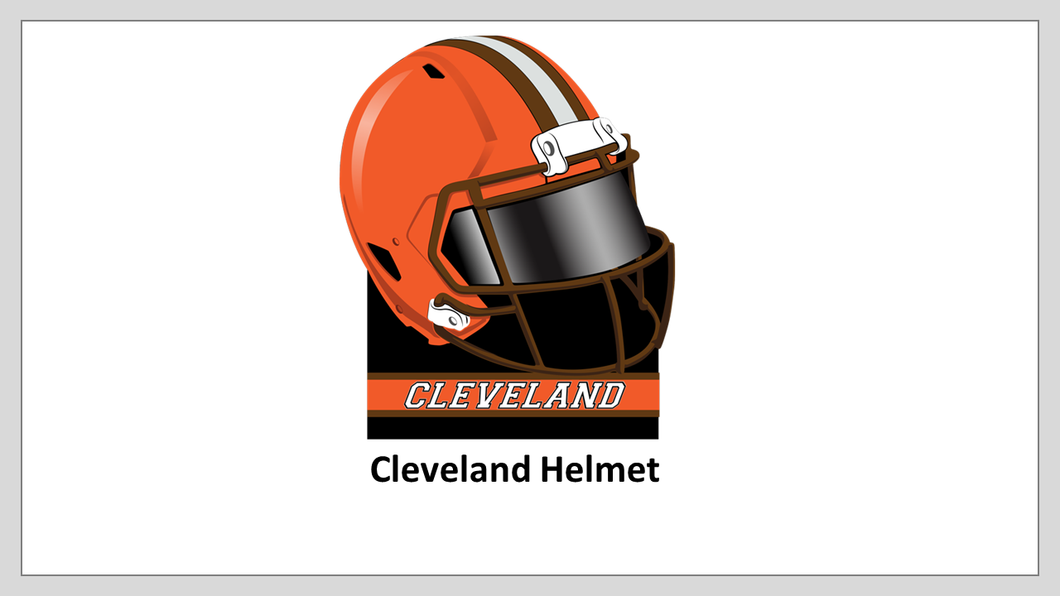 Cleveland Helmet