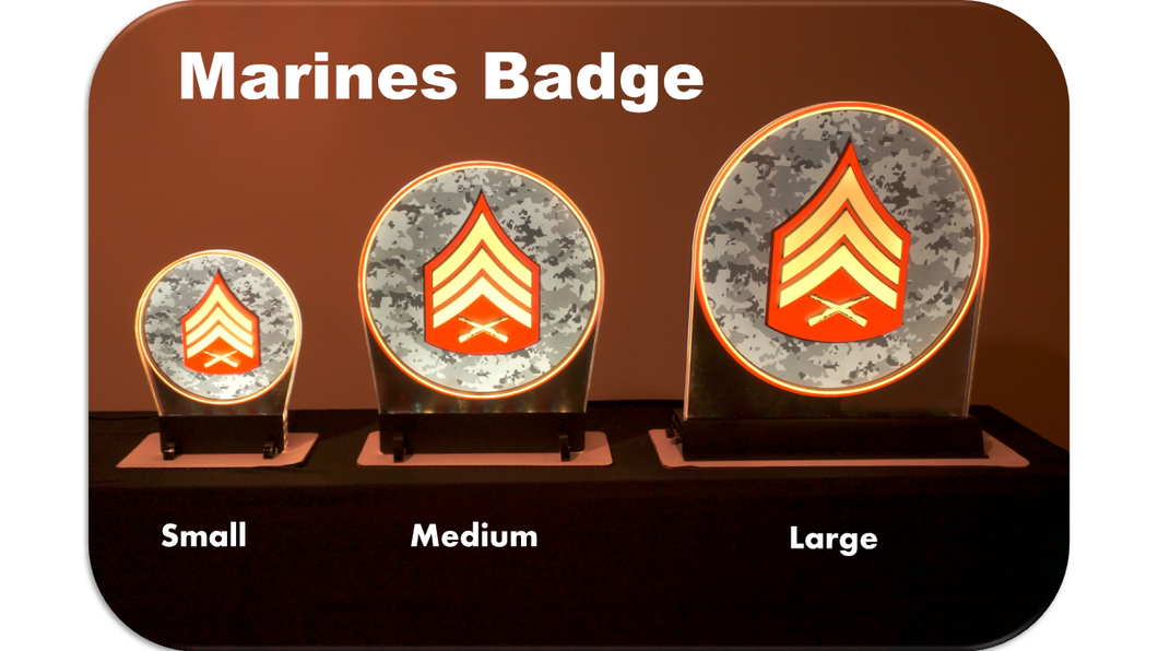 Marines - Badge