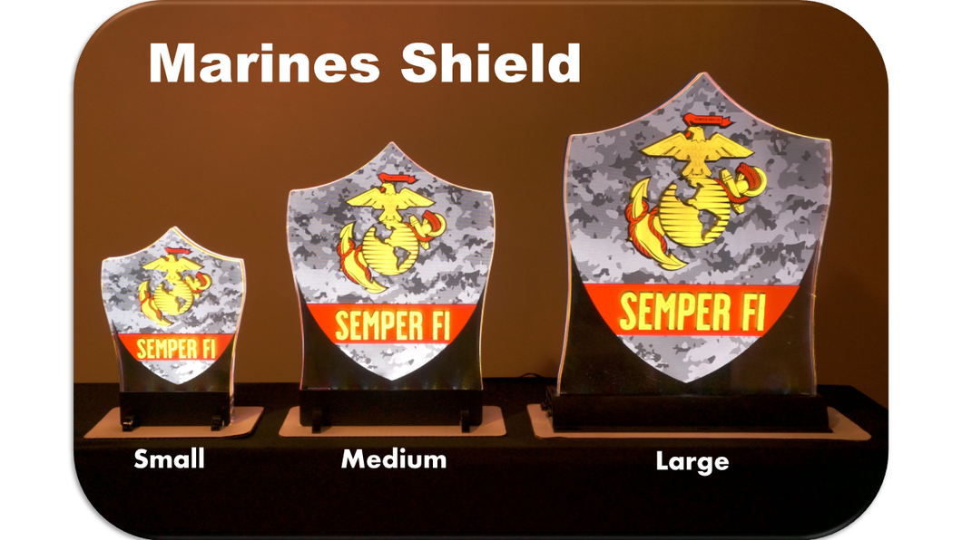 Marines - Shield