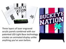 Load image into Gallery viewer, Buckeye Nation 3D Lamp
