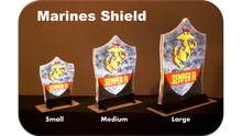 Load image into Gallery viewer, Marines - Shield
